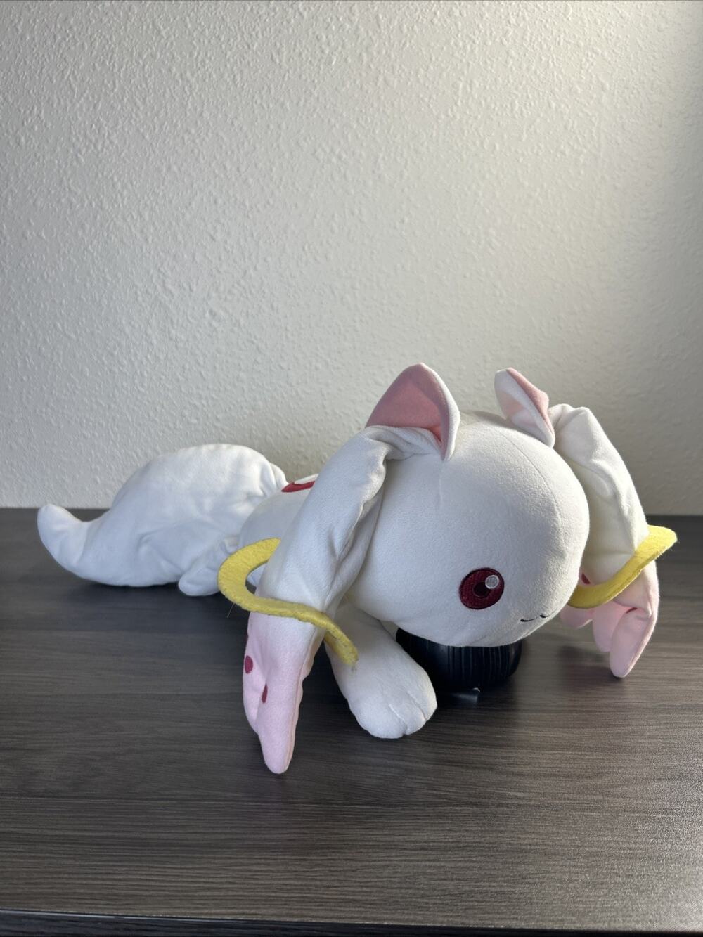Kyubey Puella Magi Madoka Magica Large Plush Doll Banpresto Anime Japan AS-IS